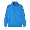 Moletom de Veludo Raposa Prateada Quente com Gola Alta Forrado de Fleece Roupa de Trabalho Algodão Estampado Atividade Camisa Cultural Logo Bordado Roupa de Trabalho