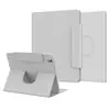 Adecuado para iPad Air7 Protección 360 grados Funda giratoria con ranura para lápiz 11 pulgadas air4/5 Funda protectora de cuero para tableta de cobertura total