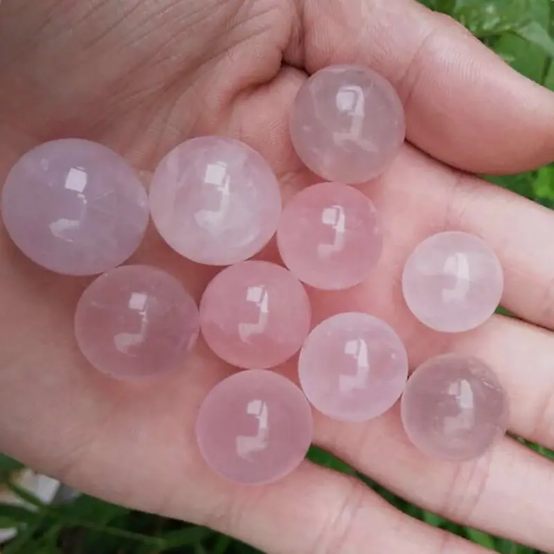 粉水晶球