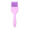 Escova Colorida para Tratamento Capilar, Escova Grande de Cerdas Macias, Ferramenta de Coloração Capilar de Cinco Cores, Pincel para Coloração de Cabelo, Elegante Pincel Paris, Pente para Tratamento Capilar