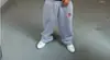 Conjunto Esportivo Unissex de Moda de Rua Hip-Hop com Zíper, Caimento Solto, Novo, Transfronteiriço Europeu e Americano
