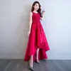 Vestido de Noite para Mulheres 2026 Novo Estilo Simples e Elegante Longo Preto para Banquete Hostess Digna Vestido de Socialite