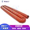 Tubo Vulcanizado de Alta Temperatura Resistente a Ácidos e Alcalis, Anticorrosivo, Resistente ao Desgaste, Máquina de Sopro de Filmes, Silicone para Tubo Cerâmico Especial