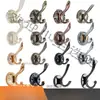 Colgador de Pared Estilo Europeo para Ropa y Sombreros, Gancho Individual para Pared o Armario de Entrada