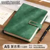 Libreta A5 al por mayor Cuaderno de puntos Personalizado Negocios Tarea Conjunto Libreta para Oficina de Conferencias Libreta Simple Engrosada