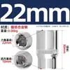 3/8 polegada Zhongfei chave de catraca soquete hexagonal curto haste de extensão junta universal conector cabeça sextavada elétrica curta