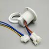 Sonda infrarroja de cuerpo humano con tiempo ajustable, sensor PIR oculto para cuerpo humano, interruptor sensor de cuerpo humano
