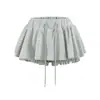 Q181- Estilo Europeo 2026 Primavera/Verano Nueva Chica Popular Falda Midi Adelgazante Anti-Exposición Falda Mini Sexy de Moda Ajustada a la Cadera