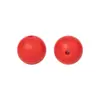 En Stock de Fábrica Cuentas de Silicona Color Caramelo Redondas Accesorios para Manualidades DIY Joyería Cuentas Sueltas de Grado Alimenticio Al Por Mayor