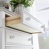 Manípulo de cristal autoproduzido incrustado com diamantes, europeu e americano, para armário, guarda-roupa, gaveta, maçaneta de porta com diamantes, maçaneta de gaveta com bola de cristal