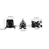 Clips Metálicos para Panel Interior de Coche, Clips de Acero para Fijación de Tablero, Clips de Hardware Estampados, Venta al por Mayor de Repuestos para Automóviles