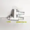 Válvula de Desbordamiento de Aleación de Aluminio Dispensador de Combustible Bomba de Succión de Aceite Tubería Válvula de Presión Válvula de Alivio de Presión por Sobrecarga Válvula Reguladora de Retorno de Aceite Antirretorno