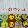 Sellos de Juguete con Divertidas Caras Sonrientes para Combinar, 10 Diseños, Estampado, Juguetes para Dibujar, Sellos de Recompensa Educativos, Venta al por Mayor