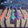 Producto Nuevo Más Vendido Transfronterizo Figura Modelo de Dragón Sin Dientes Impresa en 3D Juguete Colorido con Articulaciones Móviles Dragón de Cabeza Grande