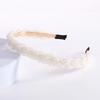 Diadema de aleación de perla retro simple de estilo coreano nuevo, diadema de hada súper elegante y fresca para celebridades de Internet
