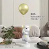 Ornaments de Chão de Sala de Estar de Astronauta de Luxo Decorações para Gabinete de TV e Sofá Presentes de Inauguração