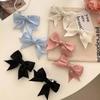 Sweet Bow Fresh Mint Mambo Green Hairpin Franjas fofas Duckbill Clip Acessórios para cabelo Headdress Stall One Yuan Lot