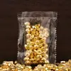 Lingotes de Oro de Plástico, Accesorios Especiales para Juguetes Ruyi, Rellenos de Marco, Pequeños Accesorios para el Tarro de las Cien Bendiciones, Adornos de Plástico