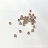 Accesorios de cobre dorado KC galvanizado de calidad de exportación, colgante de cobre colorido, colgante de hortensia, pendiente, accesorios de joyería DIY, material