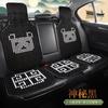 Cojín de asiento de coche de varias piezas con cuentas de madera de jade y resina transfronteriza, venta al por mayor de tres piezas, nuevo cojín de asiento de oficina de un solo asiento para suministros de interior