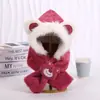Conjunto de sombrero de peluche y bufanda para niños, sombrero con protección para las orejas de otoño e invierno para niños, lindo conjunto de dos piezas de dibujos animados para niñas y bebés