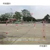 Accesorios para Carpas de Paraguas de Cuatro Patas para Puestos, Actividades de Exhibición Plegables Retráctiles, Sombrilla, Columna de Pata con Botón de Mármol Metabo