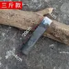 Hacha de Acero al Manganeso Forjado para Partir Leña con una Punta Pesada y Afilada, una Herramienta para Partir Madera y Separar Leña, una Herramienta Mágica para Partir Leña y Troncos