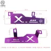 Novos Acessórios de Modificação para Motocicleta Rede para Tanque de Água Placa Decorativa Adequado para Nmax/Aerox V1 V2 Protetor de Carenagem do Radiador