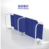 Cama plegable individual de ayuda en desastres de emergencia personalizada, simple y conveniente, 80% de descuento, fácil almacenamiento con correa fija, cama plegable de acompañamiento