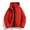 Chaqueta de algodón IZEXX para hombre, ligera y moderna, de grafeno, para otoño e invierno, cortavientos, impermeable, cálida, gruesa y personalizable