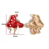 Accesorios para Joyería de Aleación con Goteo de Aceite Serie de Pavo Acción de Gracias Colgante Pulsera Llavero Colgante Decorativo W515
