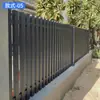 Cerca de Liga de Alumínio, Cerca para Quintal de Mansão, Guarda-corpo de Varanda, Cerca de Jardim Feita Sob Medida, Nova Cerca de Arte em Alumínio Estilo Chinês