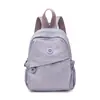 Bolsa de peito minimalista estilo coreano para motociclismo Outono 2026, grande capacidade, bolsa transversal moderna para mulheres, pequena bolsa de nylon