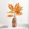 Shumen Vento Silencioso Retrô Criativo Cerâmica Decorativa Vaso Flores Hidropônicas Flores Secas Sala de Estar Ornamentos de Flores Senso Avançado