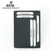 Atacado de Fabricante Novo Porta-Cartões Rfid Padrão Fibra de Carbono Amazon Couro de Vaca de Primeira Camada Zíper Porta-Moedas Porta-Cartões