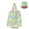 Bolsa de Compras Ecológica Média, Bolsa Lateral Dobrável Supermercado Ecológica, Bolsa Impermeável de Tecido Oxford, Bolsa de Mão Personalizável