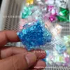 Fragmentos de Papel de Vidrio Personalizados de 1g para Decoración de Squishy DIY, Fragmentos para Slime, Papel de Vidrio de Poción Mágica en una Bolsa