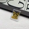 Adesivos Populares de Celular de Ouro Puro 999 Desenho Animado Kuromirabu Gato Kt Loja de Ouro Mesmo Estilo Atacado Pequenos Presentes