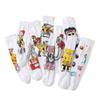 Calcetines de película, calcetines de televisión, calcetines lindos de algodón para mujer, calcetines de maullidos y libros antiguos, calcetines de marea de anime de las cuatro estaciones, calcetines para hombre, calcetines