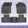 Adecuado para Range Rover Evoque 3Doo 2012-2018 Alfombrillas de piso TPE 3D para todo clima
