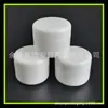 Frasco de creme branco 50g caixa de creme infantil frasco de bolhas para máscara 50ml frasco de creme de tinta látex frasco de pomada