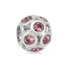 Panjia Beads Acero Inoxidable 316 DIY Agujero Grande Esmalte de Goteo Dibujos Animados Accesorios de Cuentas Colgante de Luciérnaga que Brilla en la Oscuridad Transfronterizo para Mujer