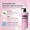 Shampoo Rosemary Pdrn Transfronteiriço Limpeza e Controle de Oleosidade Shampoo Rosemary Pdrn Personalizado