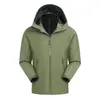 Chaqueta Impermeable de Capa Única con Caparazón Duro para Pájaros, de Primavera y Otoño, para Exteriores, L, para Hombres y Mujeres, con Laminado Impermeable, Tres en Uno, Moderna