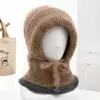 Gorro de Punto Fair Isle de Nicho Otoño/Invierno 2026 para Mujer, Gorro de Lana Grueso Cálido Protector de Orejas, Gorro para Clima Frío, Efecto Adelgazante