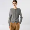 Suéter ligero y suave con capucha para mujer, de cachemira con trenzado, corte holgado para otoño e invierno