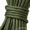 Pulsera de Paracord de 2 mm Cordón Trenzado Joyería Accesorios Pulsera DIY Cuerda Redonda Delgada Accesorios Materiales Trenzados Mayoreo