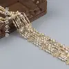 Cor de Cobre Preservadora de Cor 4mm Corrente de Pérolas Artificiais Pulseira Colar Caseiro Acessórios de Joias DIY Feitos à Mão Material de Embalagem para Acessórios
