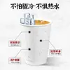 Vasos de papel desechables hechos a medida para café, té de leche y bebidas calientes; espesado, de doble pared, con tapas y con un logotipo personalizado