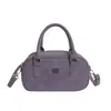 Bolsa de Bowling Bolsa de Mão Feminina Pequena Tote Bag Moda Exquisita Bolsa Feminina para o Dia a Dia 2026 Nova Bolsa Almofada Retrô